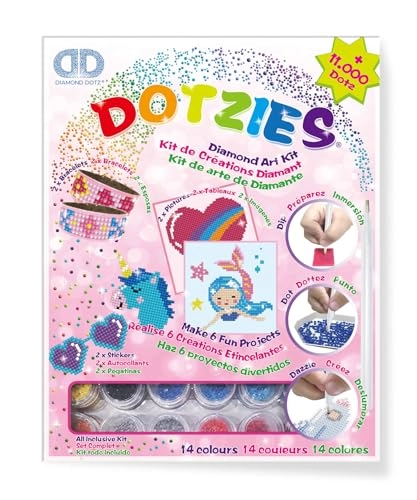 Dotzies Art Kit - Fantasy