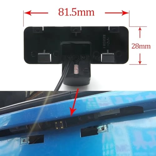 D170 AHD - Night vision Universal Connector 720P