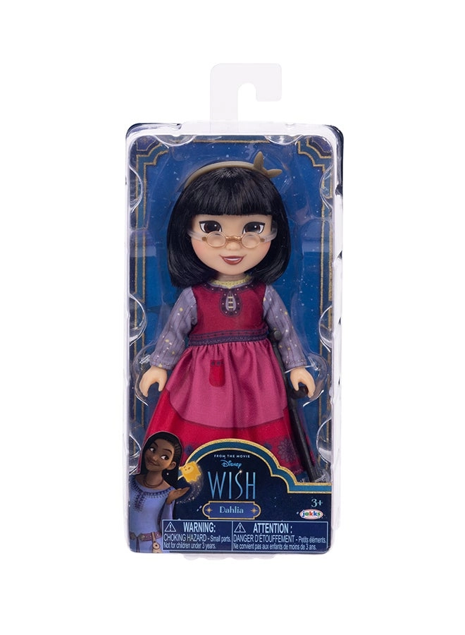 Disney Petite Dahlia Doll - 15cm Red Ages 3+