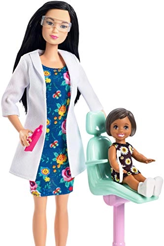 Dentist Doll & Playset