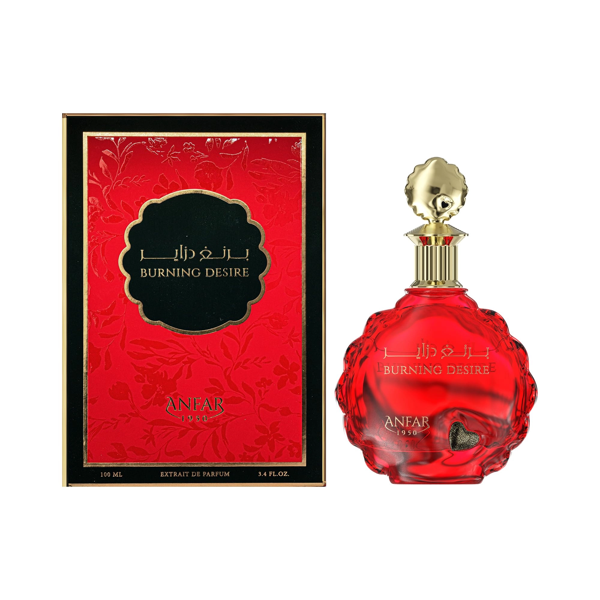 Anfar Burning Desire - 3.4 Fluid Ounces