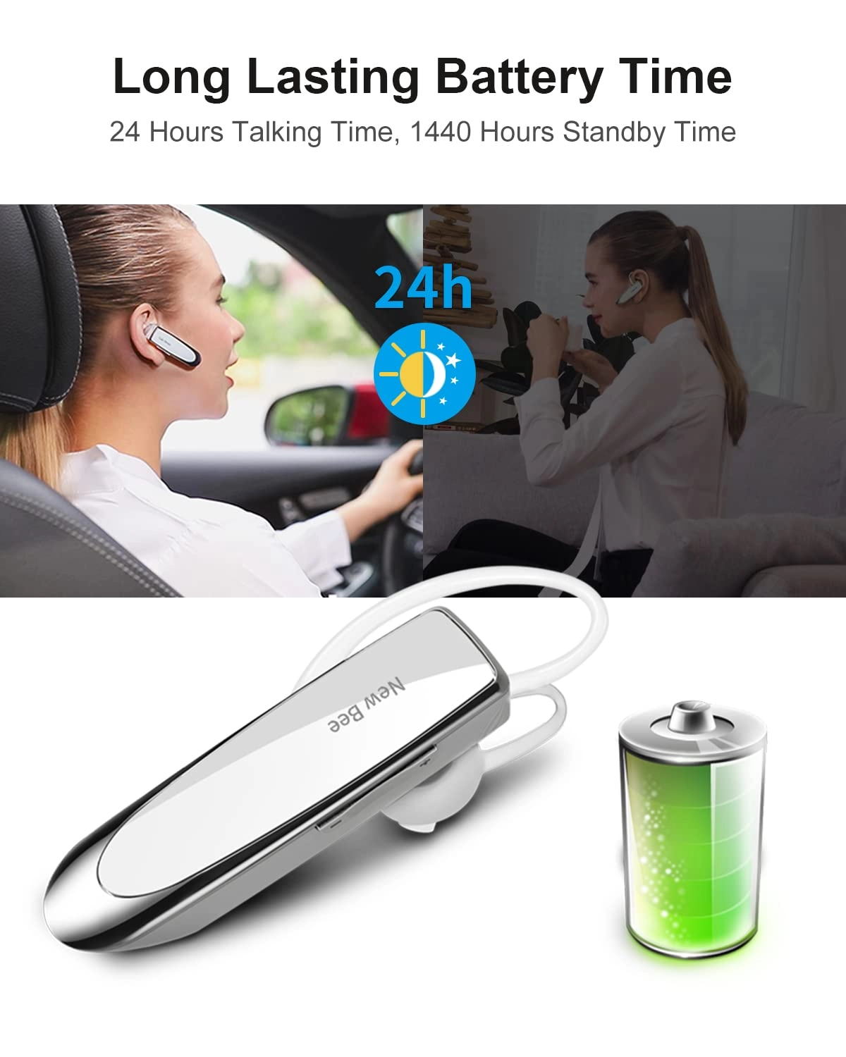 V9110B_P Wireless Headset