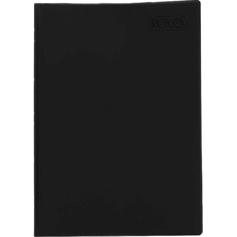 Notebook 19 X 26 cm Spiral - Grid 100 Sheets