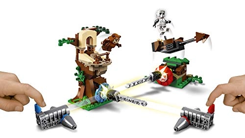 Action Battle Endor Assault 75238