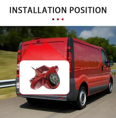 AHD 1080P Brake Light Reverse Camera - Night vision