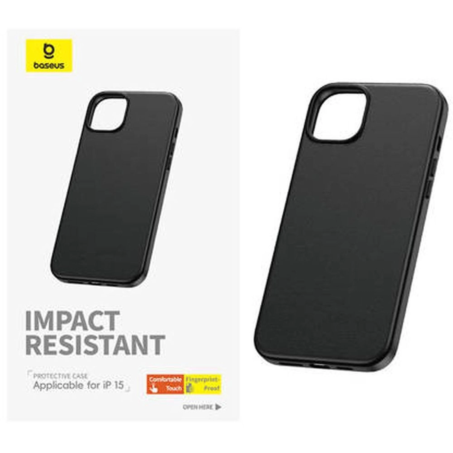 Fauxther Series Magnetic Case Cluster - PU for iPhone 15