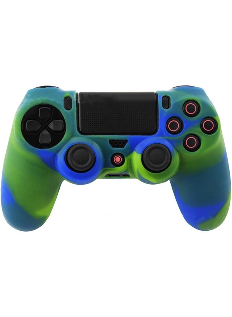 Soft Silicone Cover - Wireless/Wired PS4/PS4 Slim/PS4 Pro