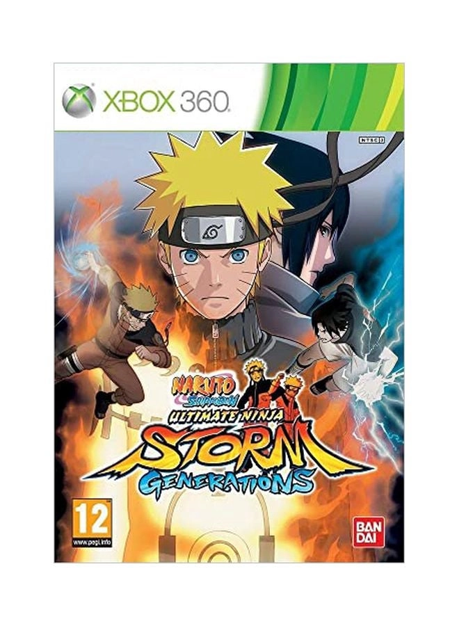 Naruto Shippuden: Ultimate Ninja Storm Generations