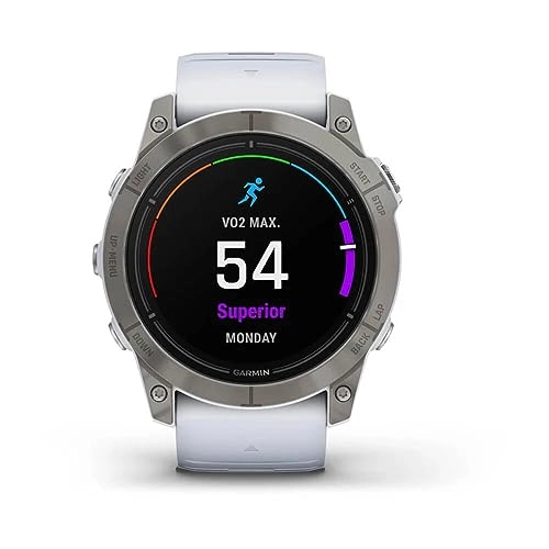 EPIX PRO (GEN 2) SAPPHIRE EDITION 51mm Titanium GPS