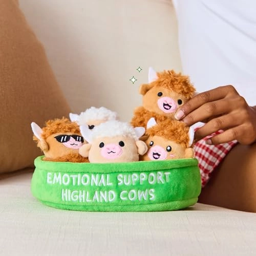 Emotional Support Pals - Highland Cows - 20 cm