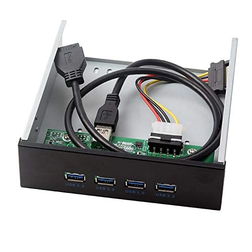 USB 3.0 HUB - Front Panel to Motherboard 20Pin 19Pin Header Connector Cable