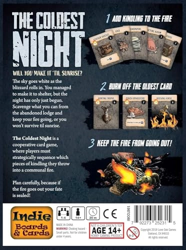 Coldest Night - Cooperative Card Game