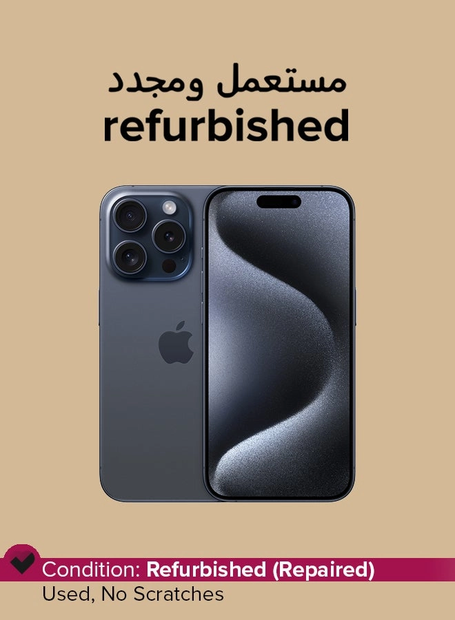 (Renewed) iPhone 15 Pro - 8GB 512GB