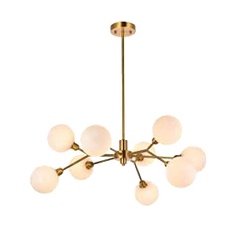 Magic Bean Molecule Chandelier