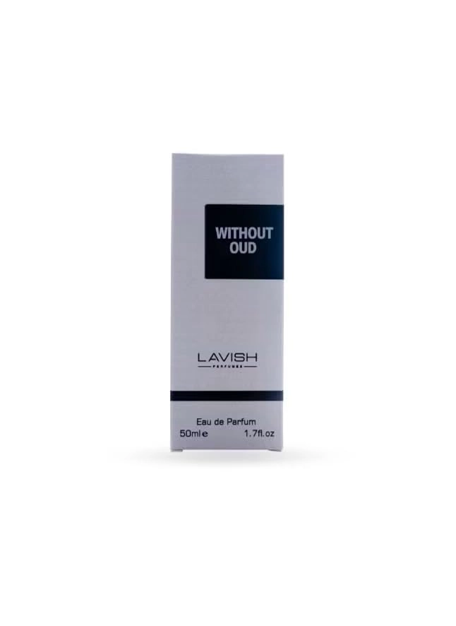 WITHOUT OUD Eau de Parfum - 50 ml