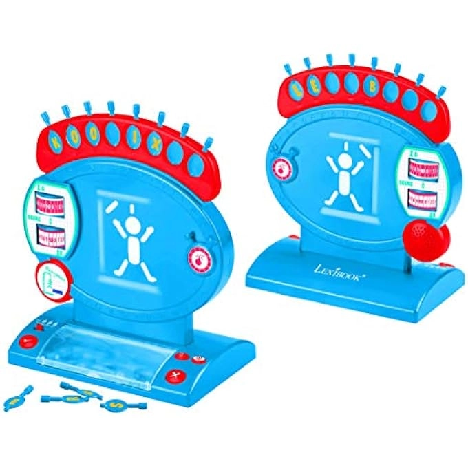 Electronic Hangman Game - Spelling and Vocabulary Light and Sound Effects