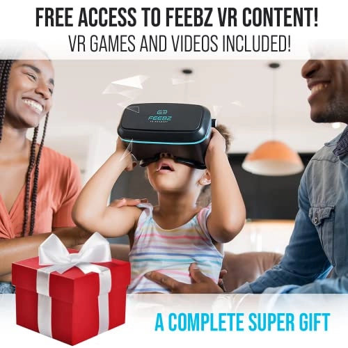 VR Headset - iPhone & Android 4.5"-6.5"