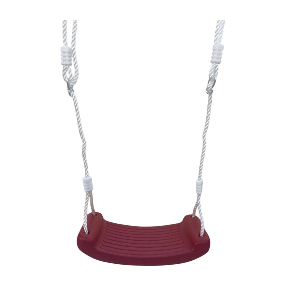 Flat Swing Seat - Red Pre-assembled