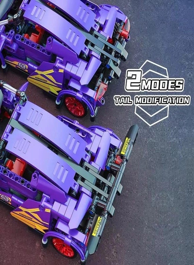 Speed Champion Racing - 1:14 MOC Pink