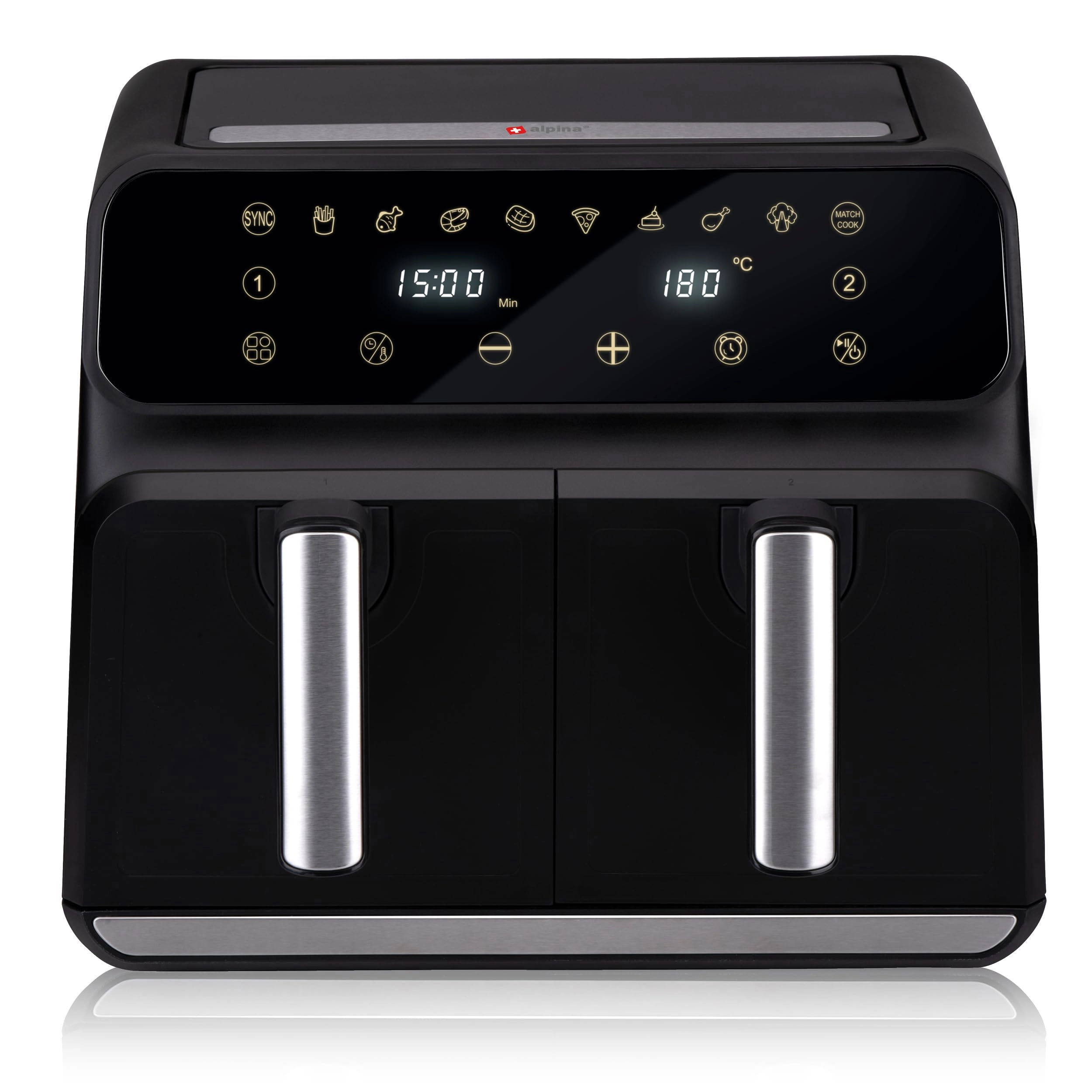 Double Air Fryer 24012