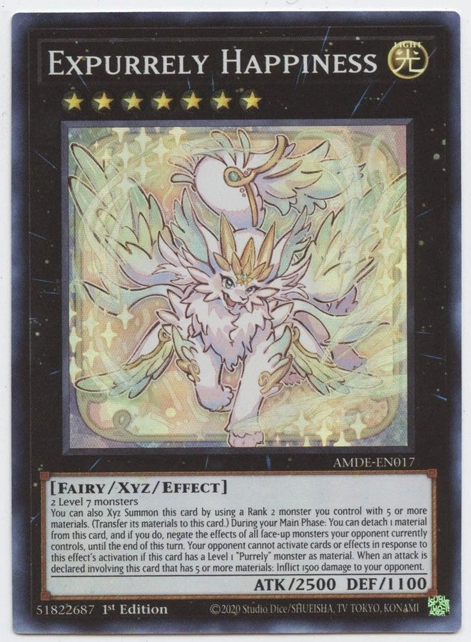 Yu-Gi-Oh! Expurrely Happiness AMDE-EN017