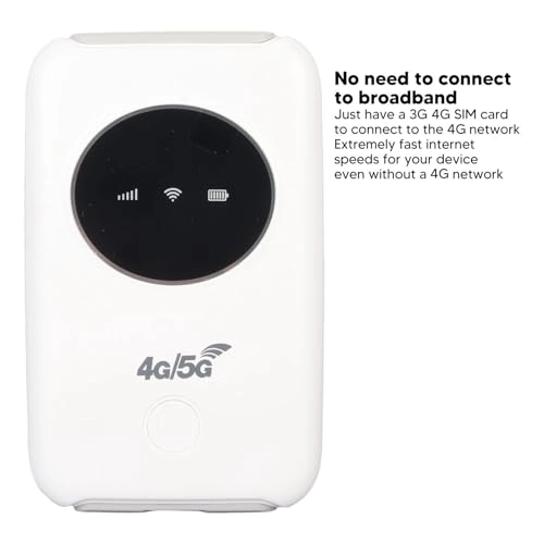 4G LTE USB WiFi Modem - 4G LTE 5G WiFi 300Mbps