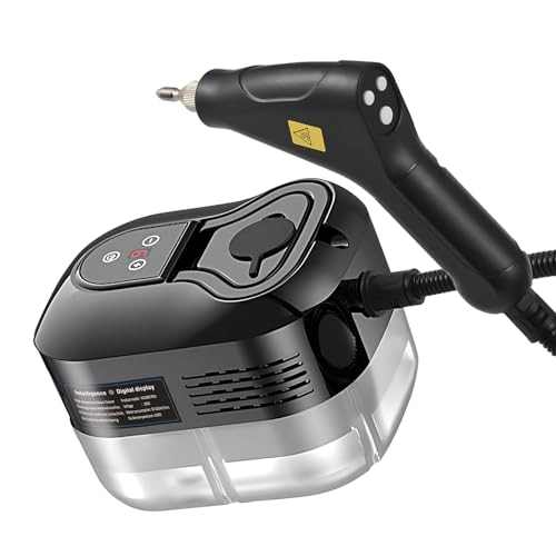 Handheld Steam Cleaner - 1500W 3 Brush Heads