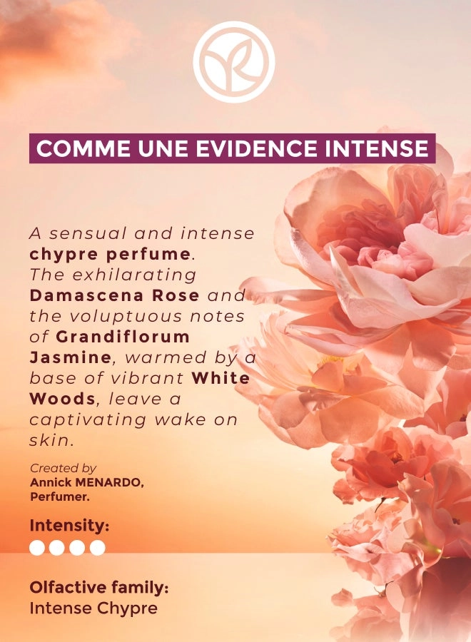 COMME UNE EVIDENCE INTENSE Eau de Parfum 50 ml