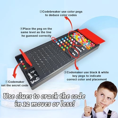 Code Breaker - 2 Player Black