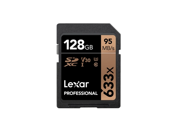 633X MicroSDXC U3 128GB