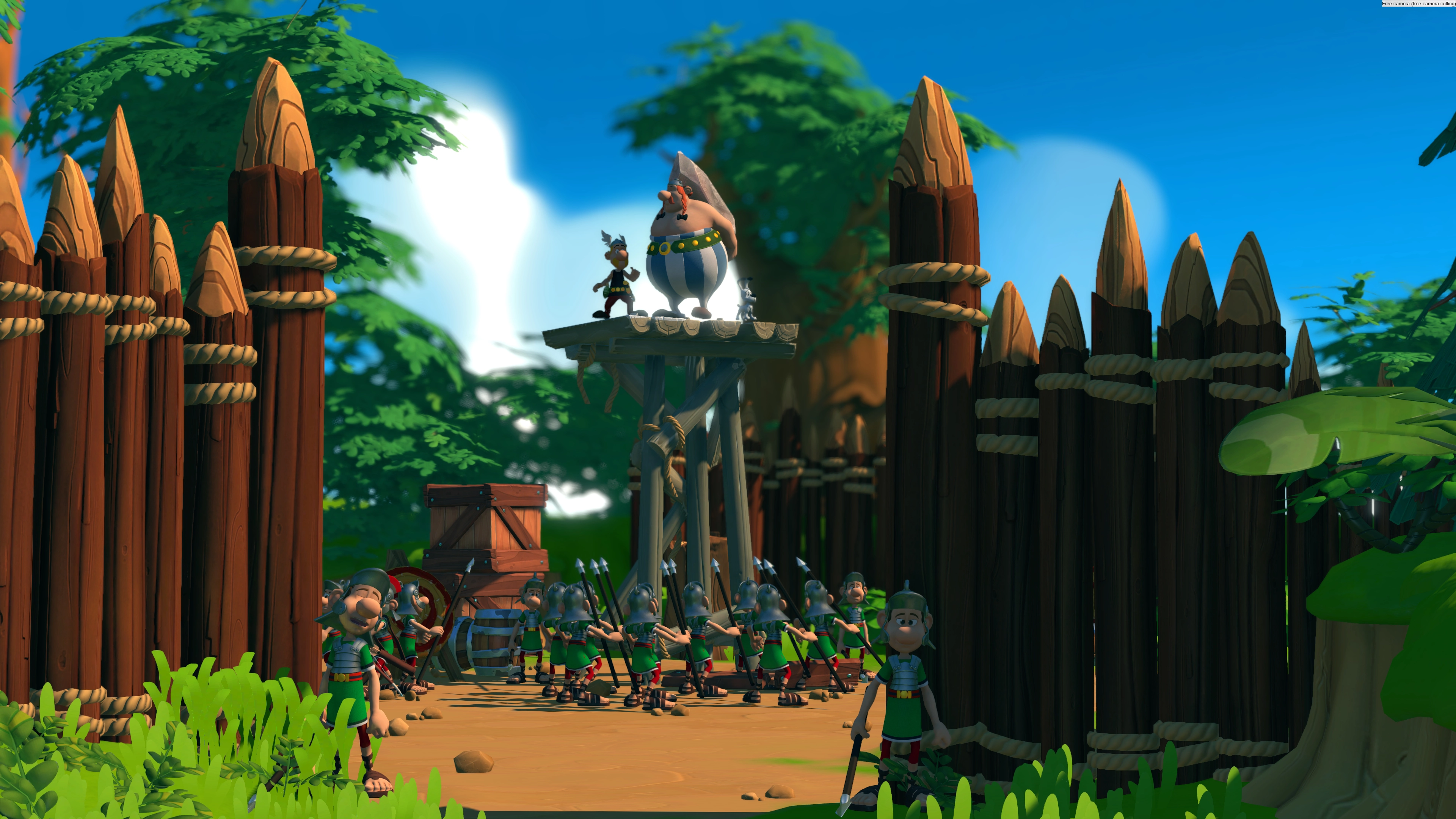 Asterix & Obelix XXL 3 The Crystal Menhir - Nintendo Switch