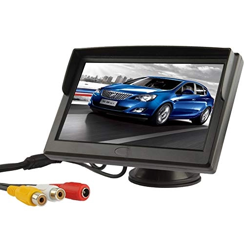 CHENCHUAN-AE Car Color Monitor - 5.0 inch