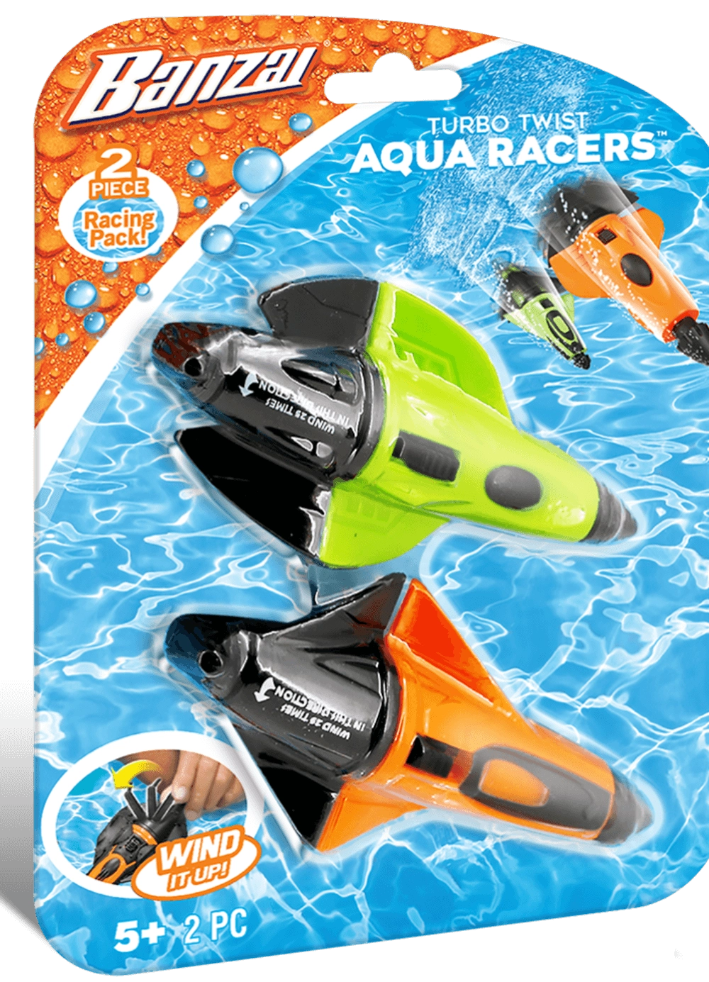 Turbo Twist Aqua Racers - Diving & Swimming Pool Toys