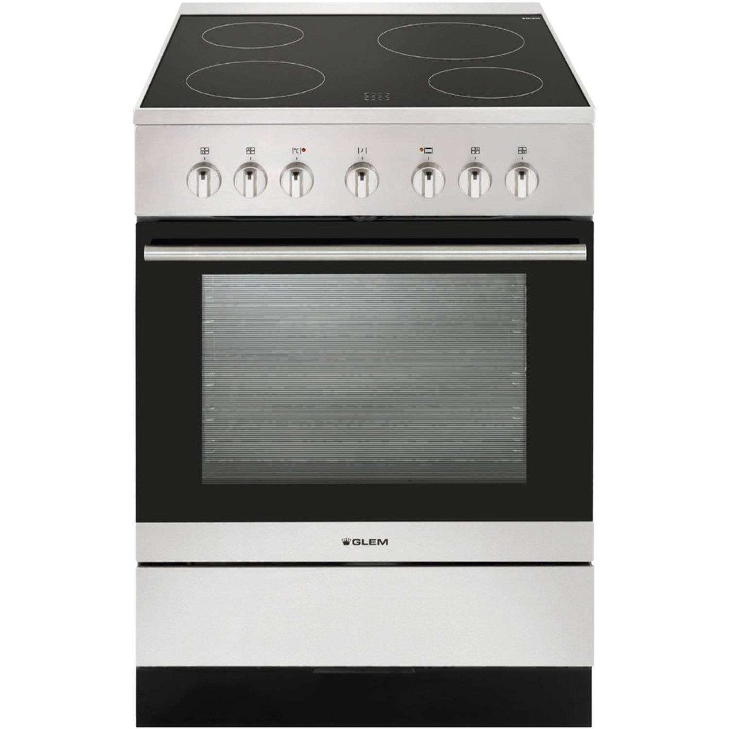 Glem Gas VT66100I Electric Cooker