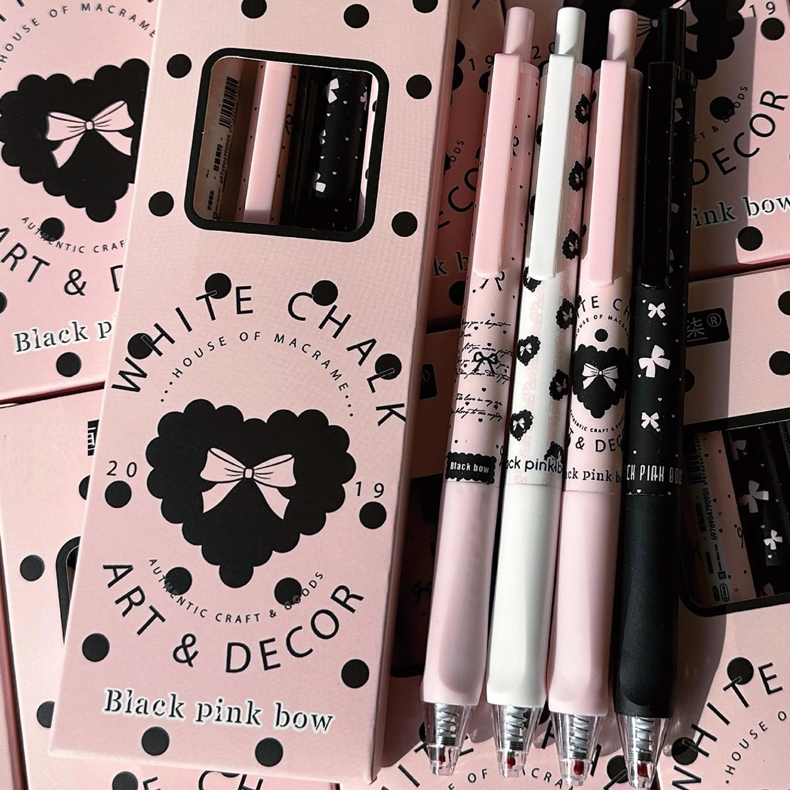 Gel Pen - 4Pcs 0.5mm