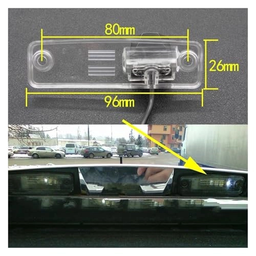 Rear View Camera - Night vision 2.4Ghz wireless 1280*720