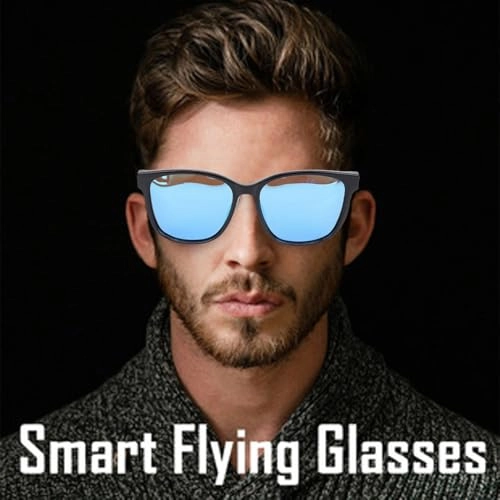 AI Translation Glasses - 100+ Languages Bluetooth V5.4 5 HOUR PLAYTIME