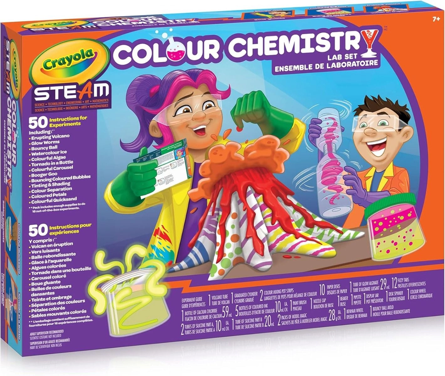 Colour Chemistry Lab Set