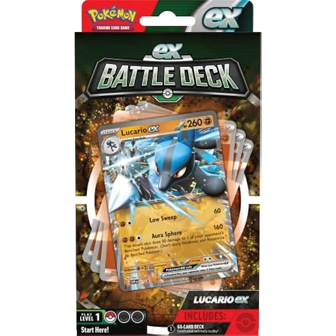Pokmon ex Battle Deck - 0 - 8 years 60 pieces