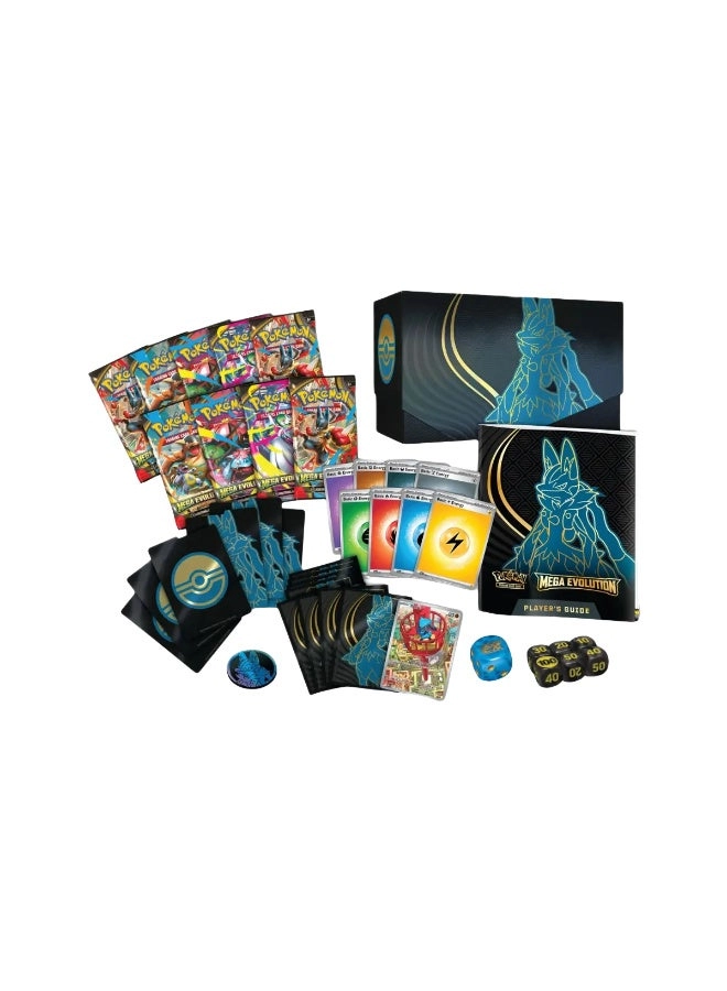 Mega Evolution Elite Trainer Box - 9 booster packs English-language
