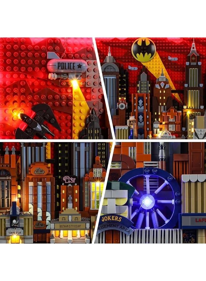 Light Kit for LEGO 76271 The Animated Series Gotham City