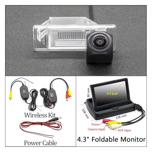 Cam N 4.3 Foldable - Night vision RCA 1280 x 720