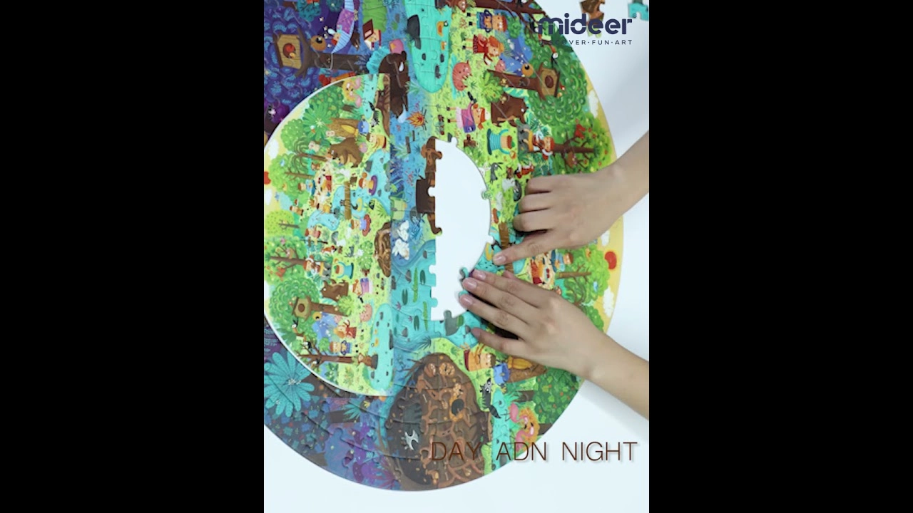 Galaxy Puzzle (MD3082) - 150 pcs