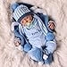 Reborn Baby Doll - 20 Inch Soft Vinyl and Cloth Body Boy Ages 3+