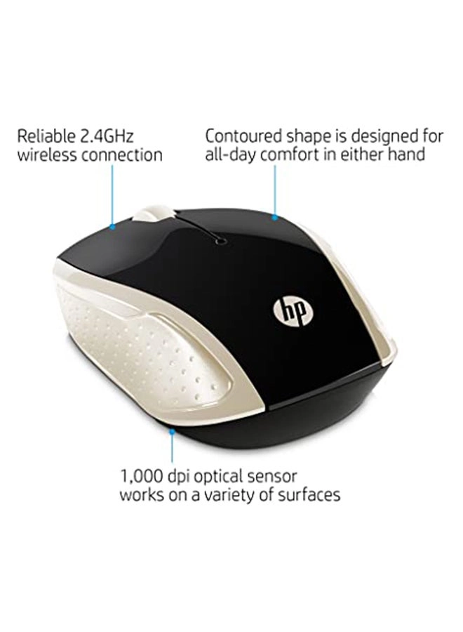 X6W31AA 200 Mouse - Wireless