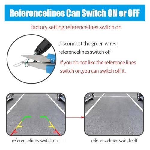 Rear View Camera - Night Vision Wireless