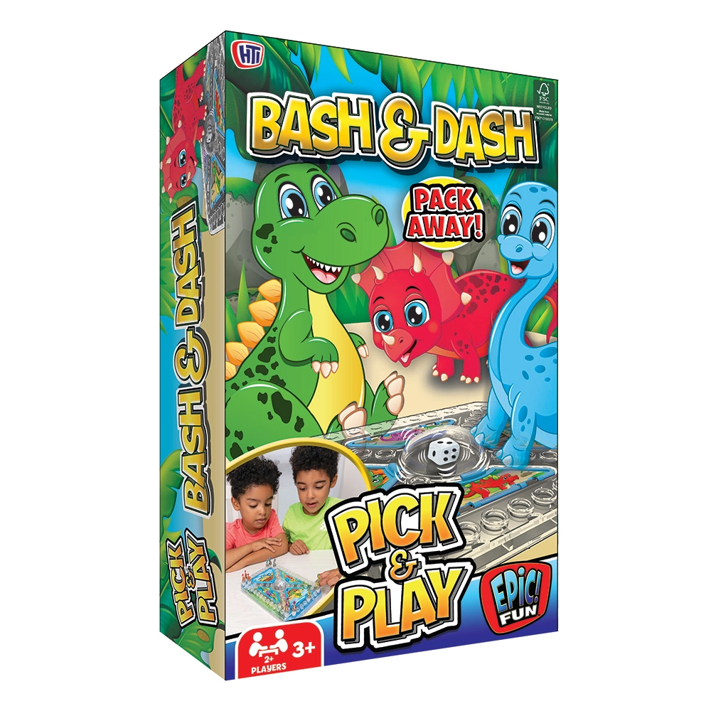 Epic Fun Bash & Dash-Dino Pick & Play