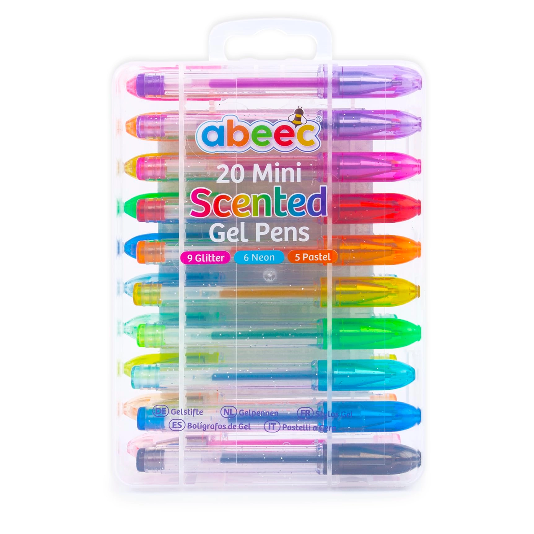 Scented Mini Gel Pen Set - 20.0 Count 0.3mm