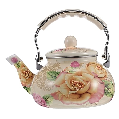 Enamel Tea Kettle - Enamel