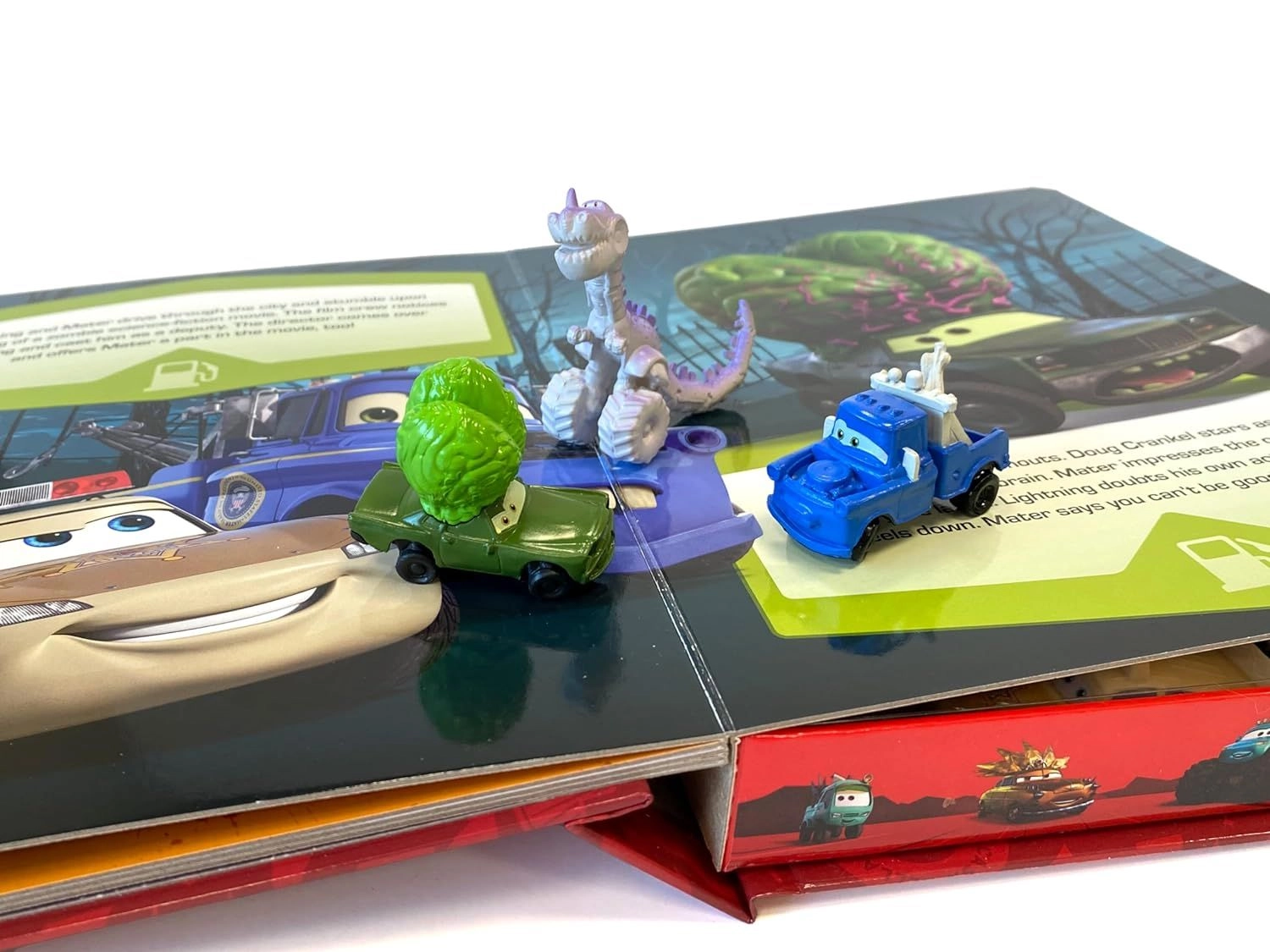 Disney Cars on the Road My Busy Books - 3+